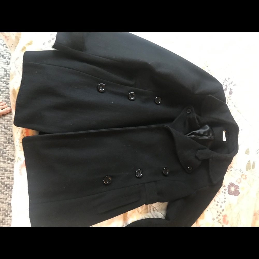 Bridge and burn pea coat